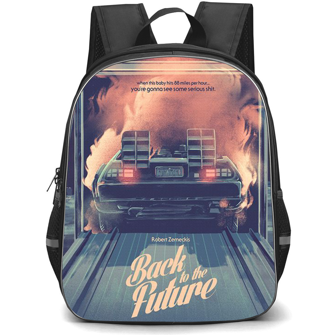 Back To The Future Backpack StudentPack - Back To The Future Trilogy Poster
