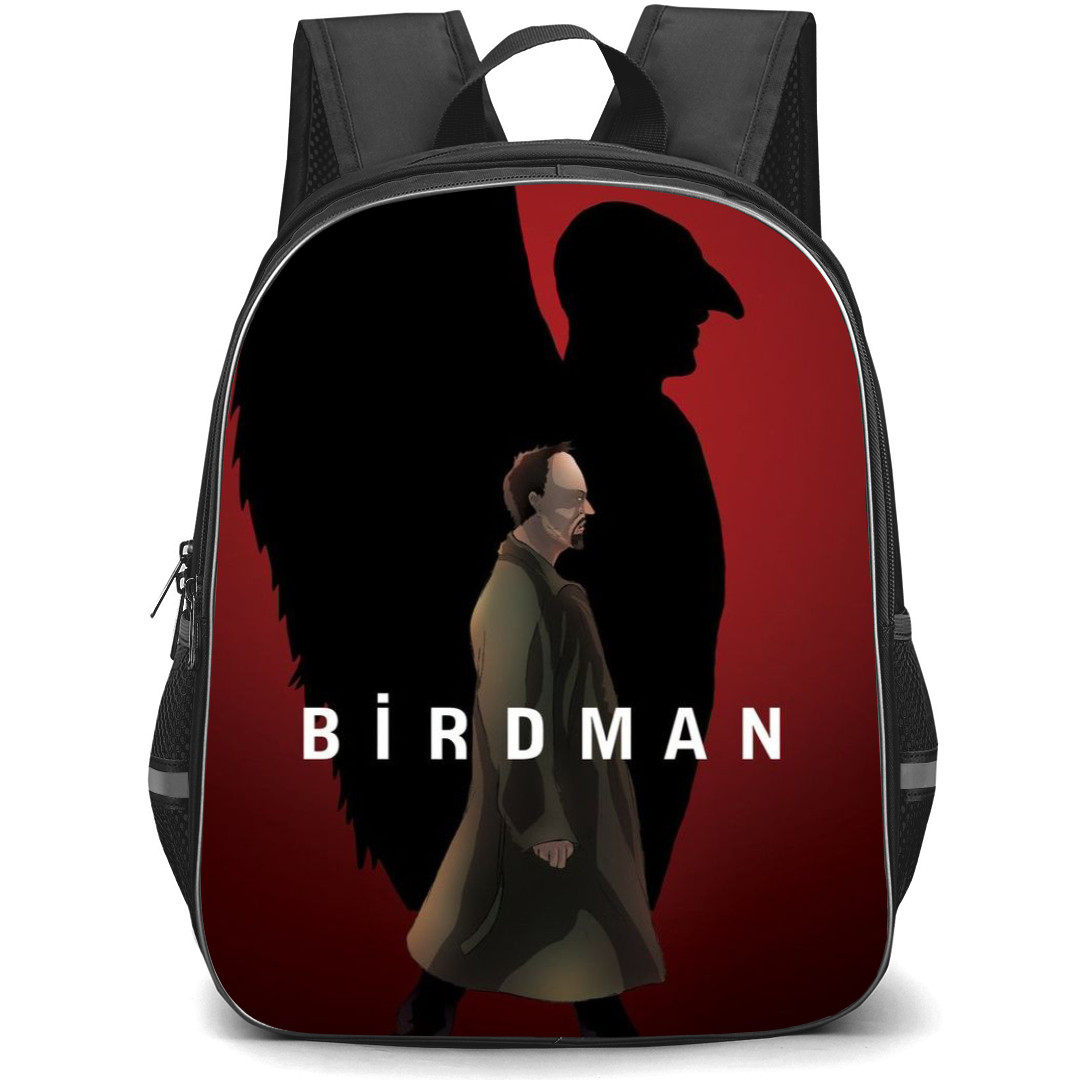 Birdman Backpack StudentPack - Birdman Movie Poster Illustration By Abraham Calendar