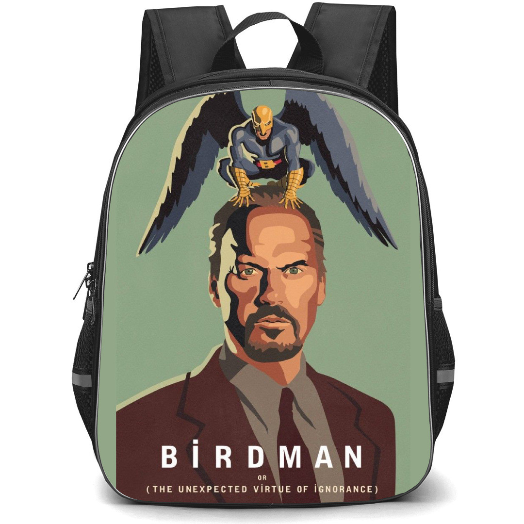Birdman Backpack StudentPack - Birdman Movie Poster Illustration Art