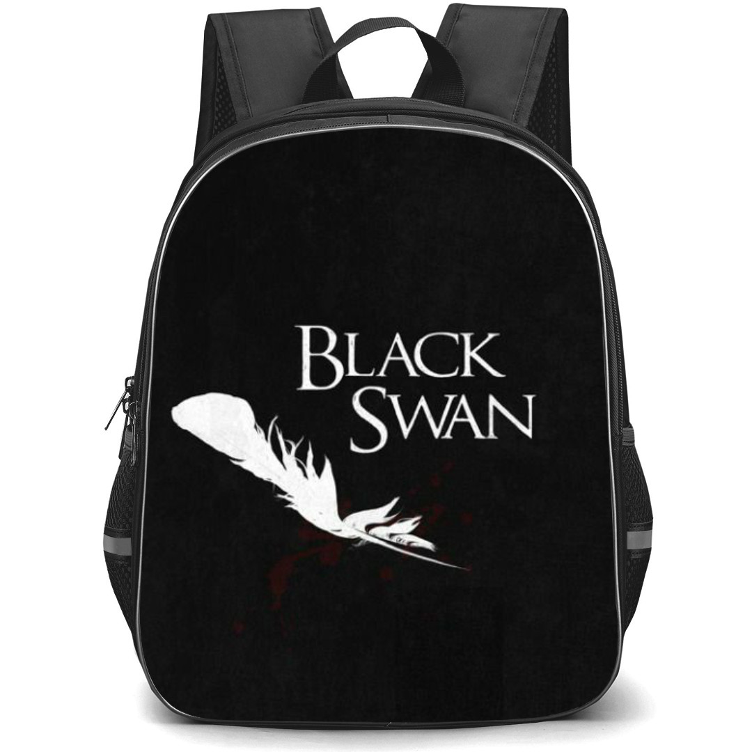Black Swan Backpack StudentPack - Black Swan Black And White Poster