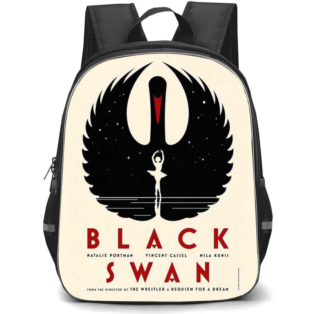 Black Swan Backpack StudentPack - Black Swan Creative Movie Poster