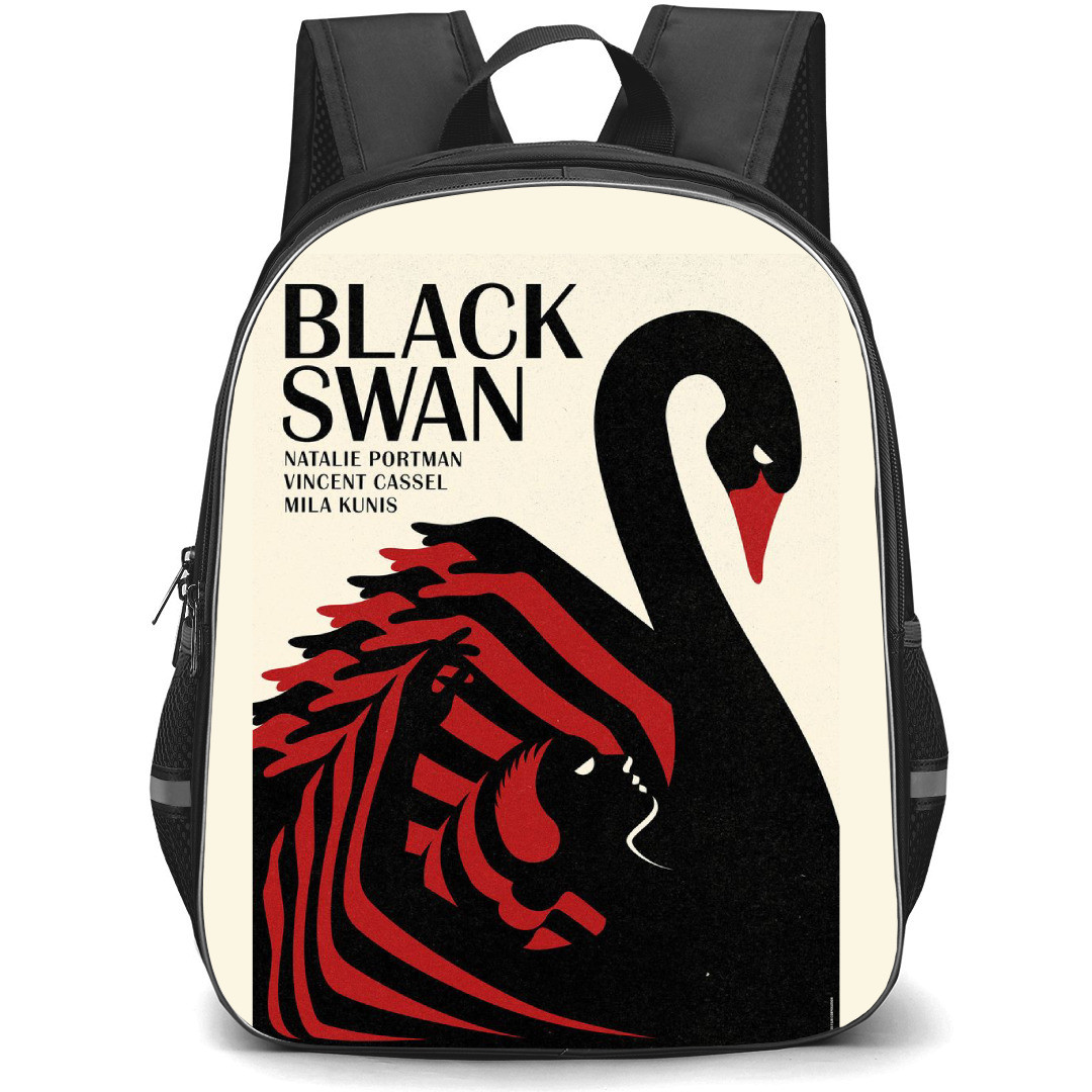 Black Swan Backpack StudentPack - Black Swan Retro Inspired Posters