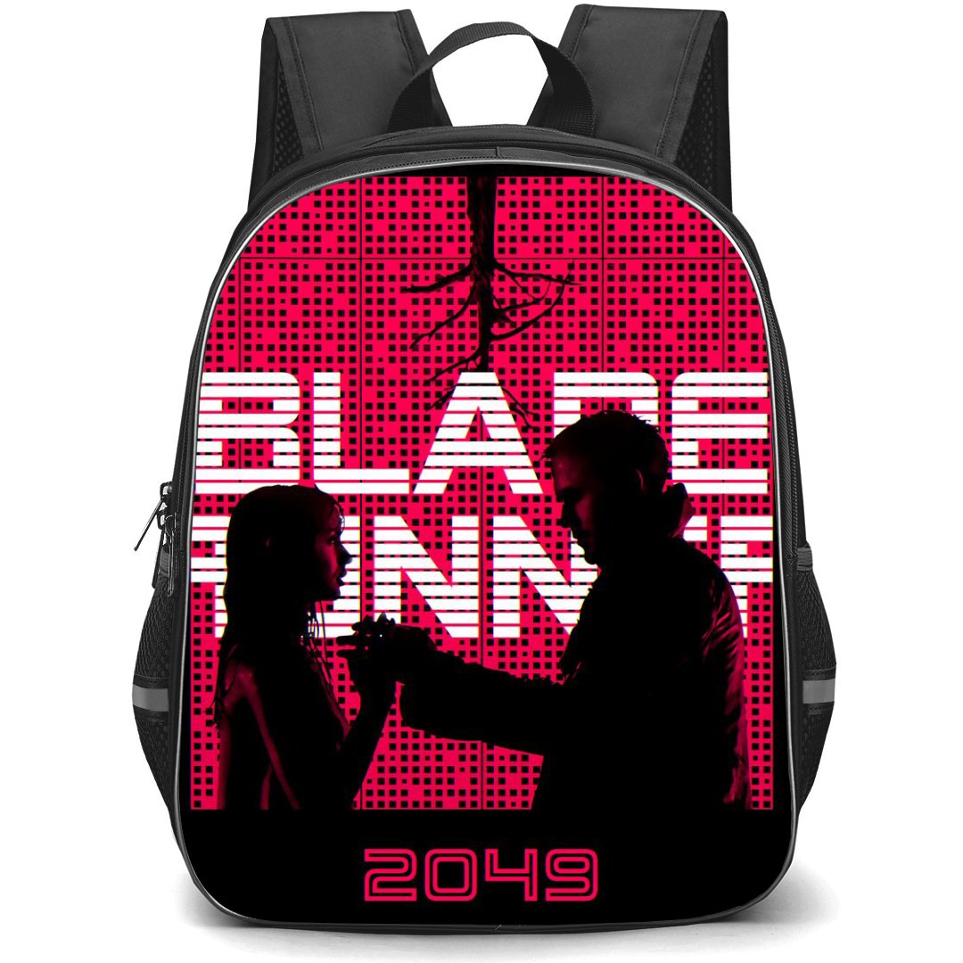Blade Runner Backpack StudentPack - Blade Runner 2049 Cyberpunk Poster