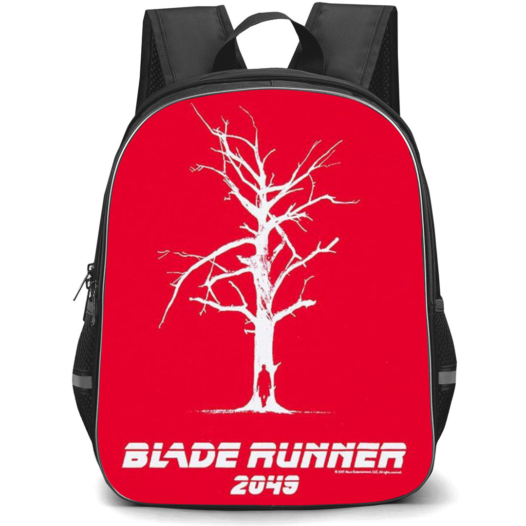 Blade Runner Backpack StudentPack - Blade Runner 2049 Tree Red Poster