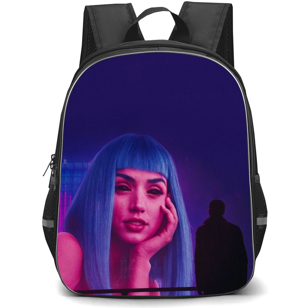 Blade Runner Backpack StudentPack - Blade Runner Ana De Armas Poster