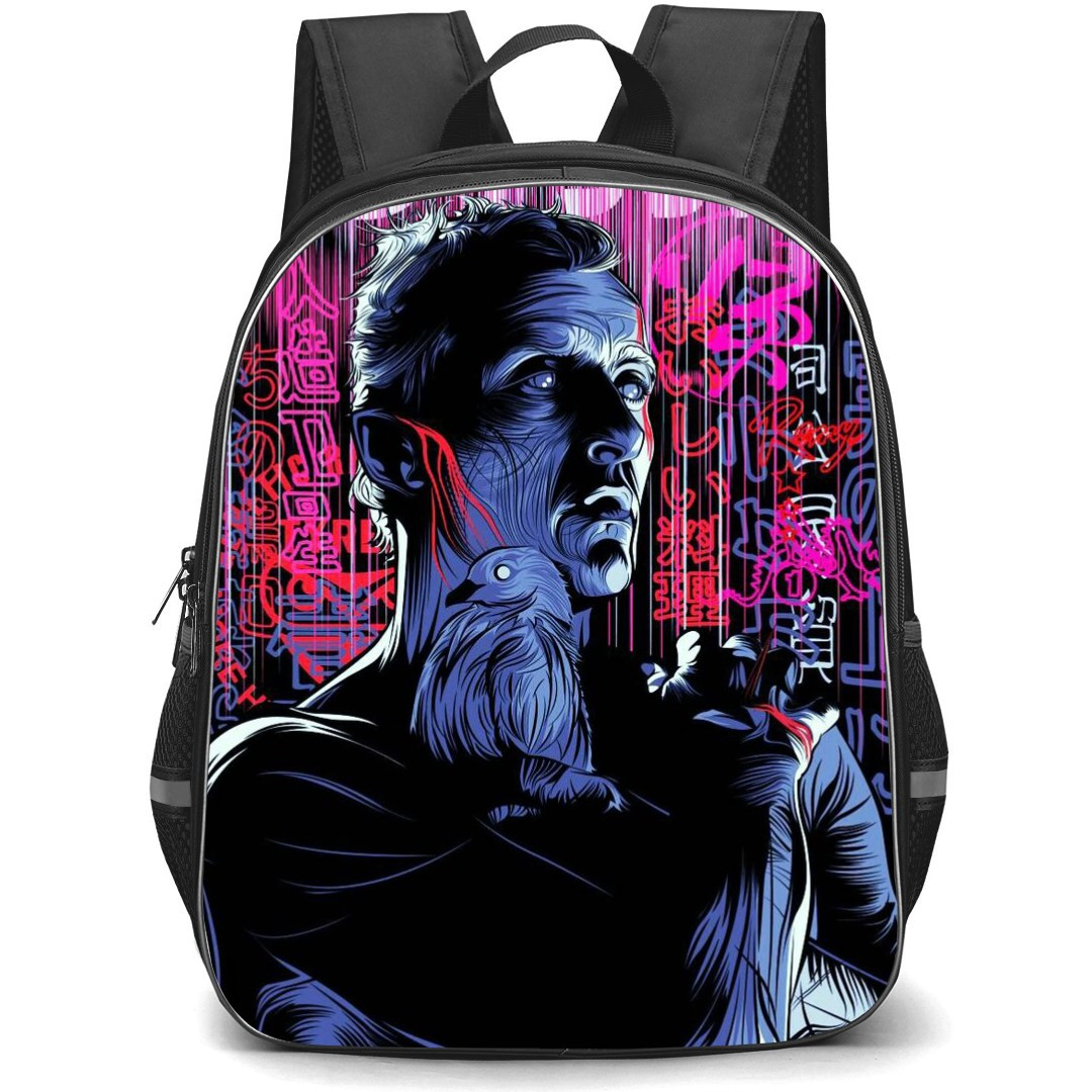 Blade Runner Backpack StudentPack - Blade Runner Roy Batty Illustration Art