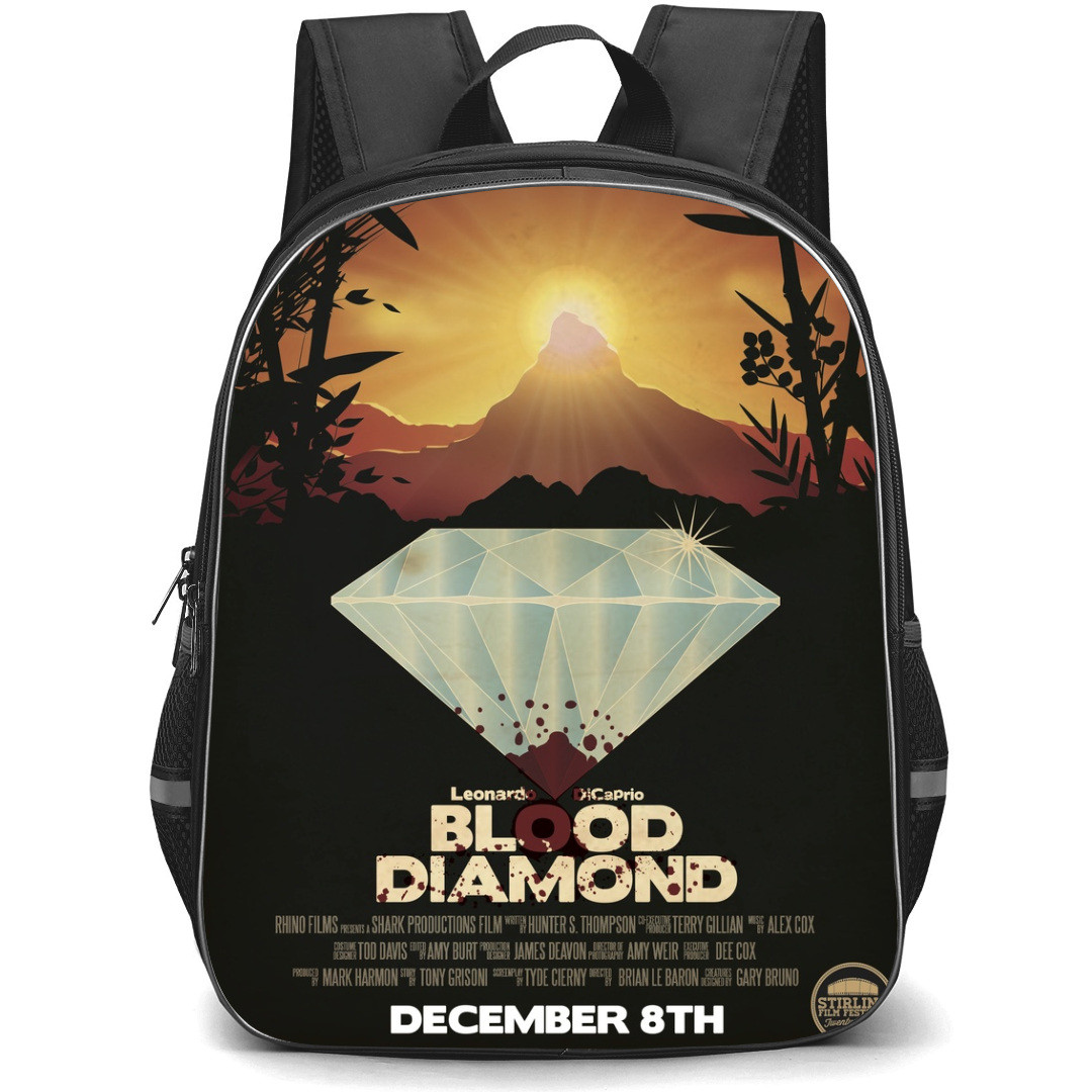 Blood Diamond Backpack StudentPack - Blood Diamond 2006 Movie Released Date Poster
