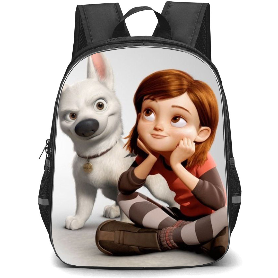 Bolt Backpack StudentPack - Bolt Penny Sitting Illustration