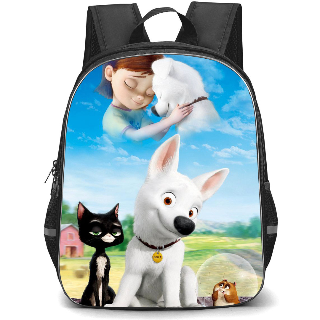 Bolt Backpack StudentPack - Characters Collage