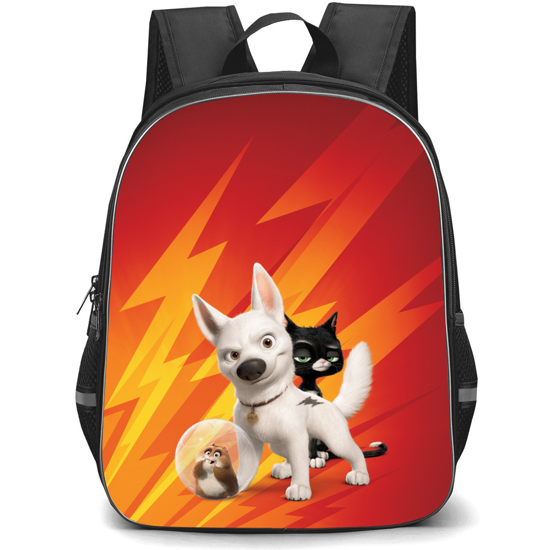 Bolt Backpack StudentPack - Characters Portrait Orange Bolt Background