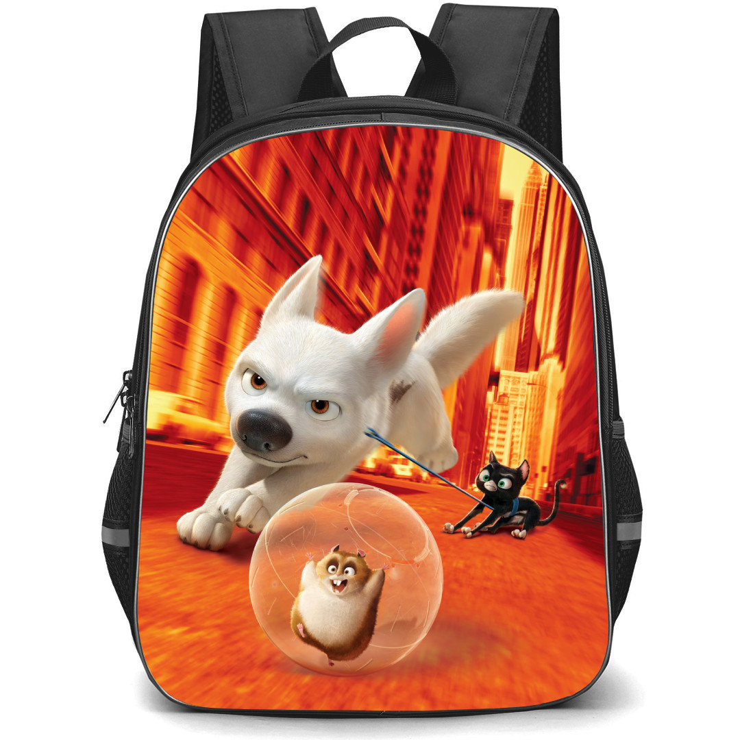 Bolt Backpack StudentPack - Characters Running Illustration