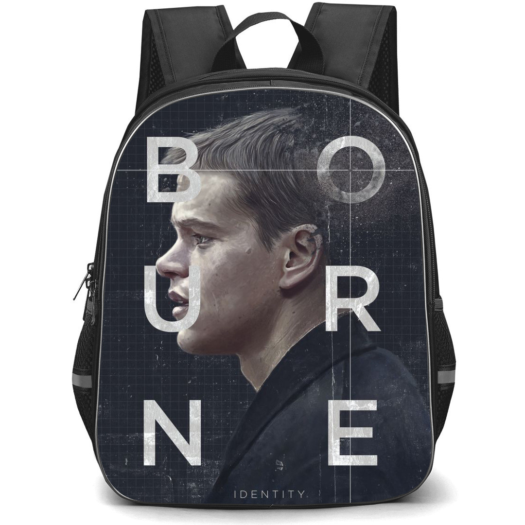 Bourne Identity Backpack StudentPack - Bourne Identity 2006 Movie Poster