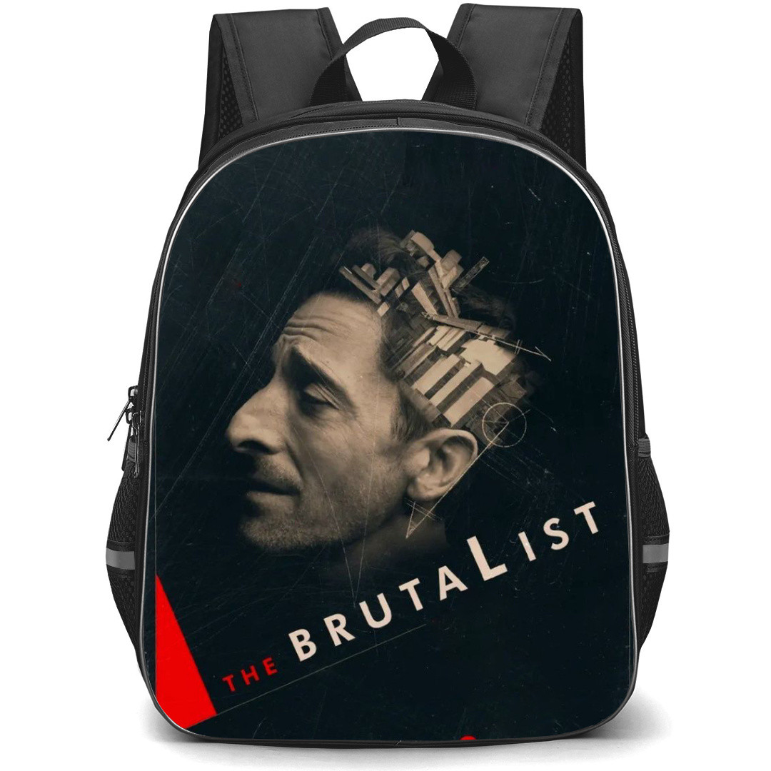 The Brutalist Backpack StudentPack - The Brutalist 2024 Poster