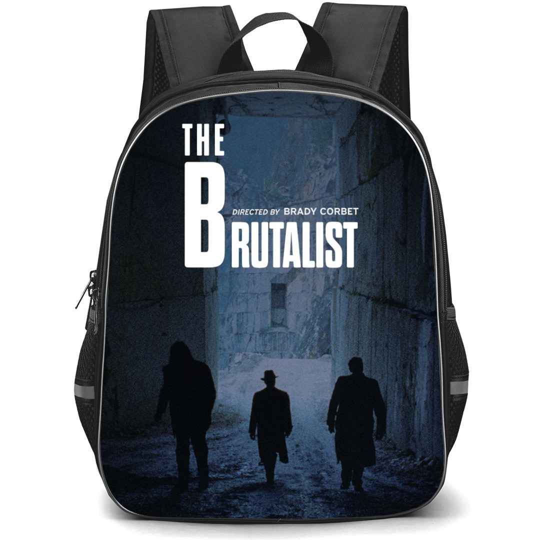 The Brutalist Backpack StudentPack - The Brutalist Flim Poster