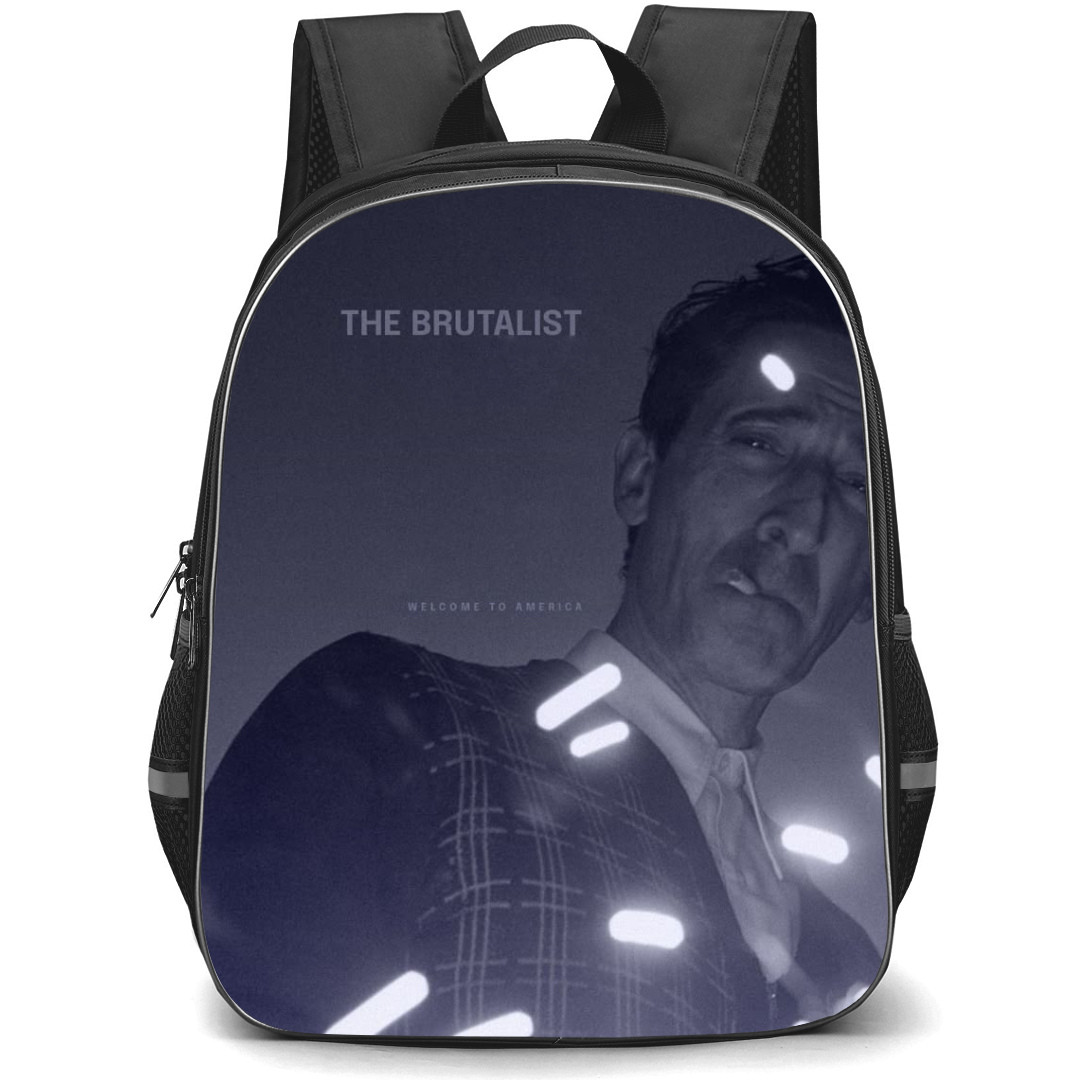 The Brutalist Backpack StudentPack - The Brutalist Welcome To America Teaser Poster