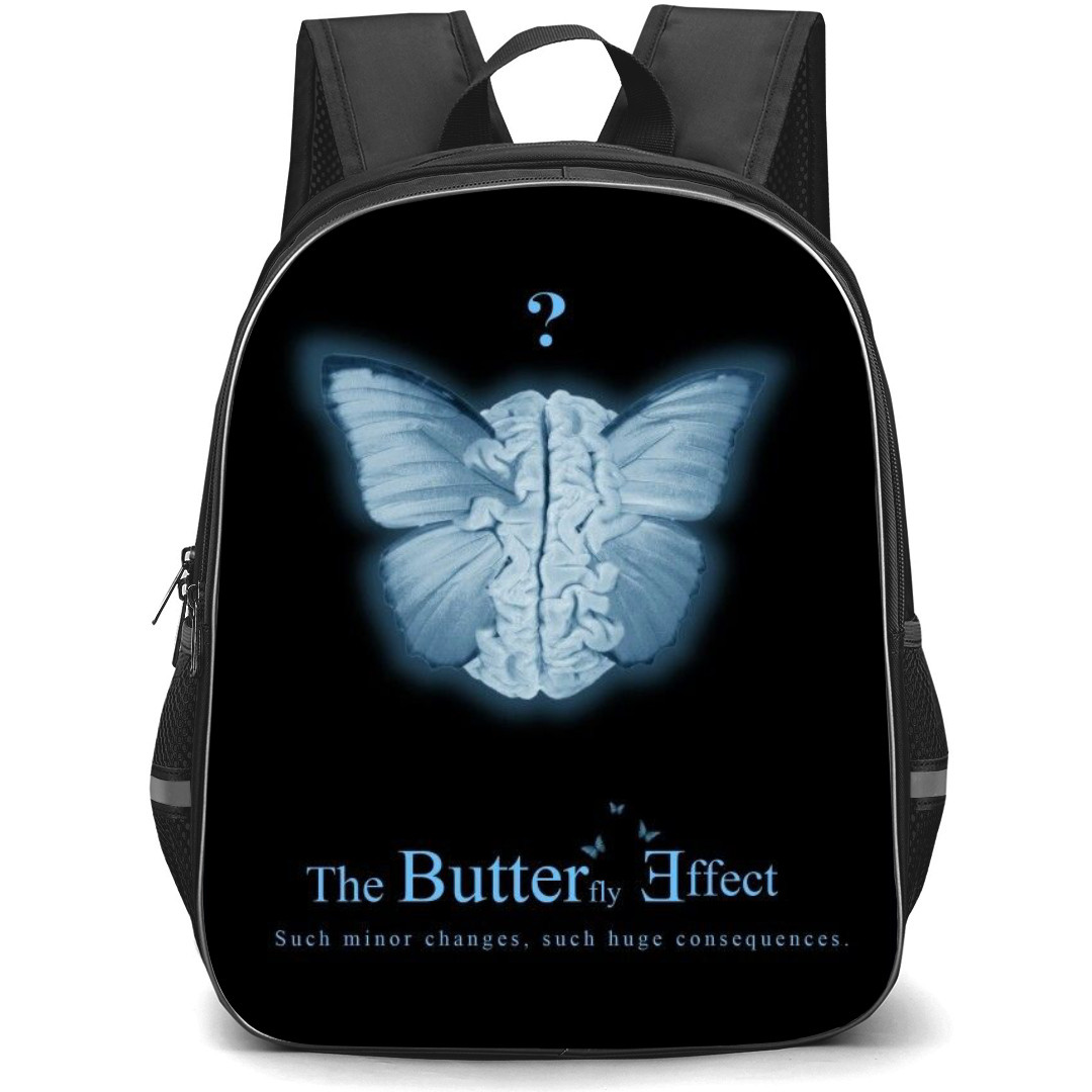 The Butterfly Effect Backpack StudentPack - The Butterfly Effect Minimalist Poster