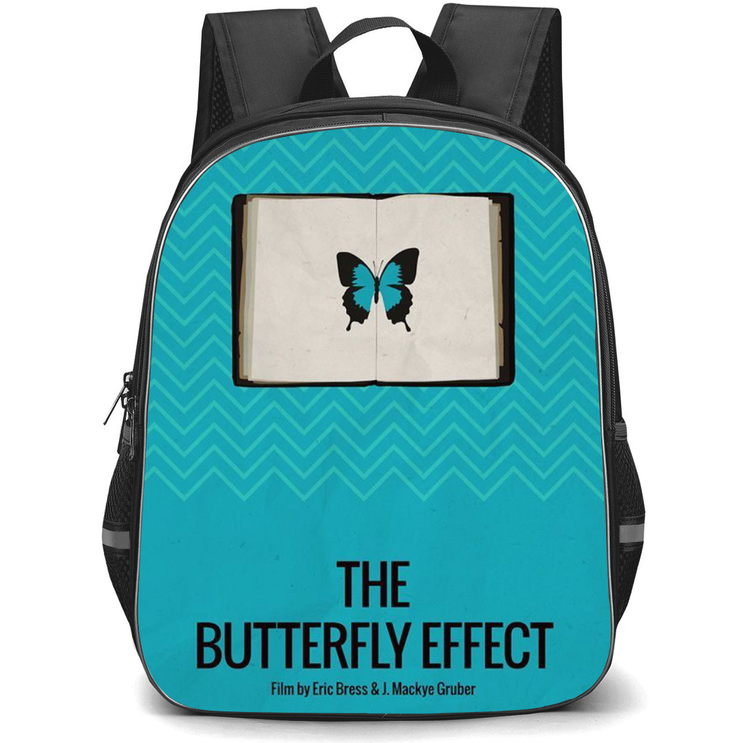 The Butterfly Effect Backpack StudentPack - The Butterfly Effect Poster Cyan Background