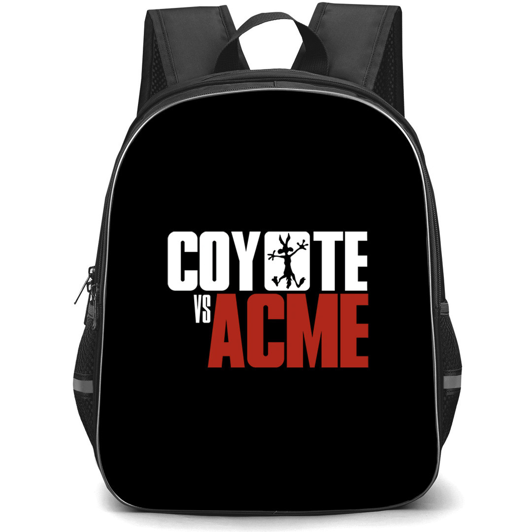 Coyote vs ACME Backpack School Bag StudentPack - Coyote vs ACME Bold Logo Sticker