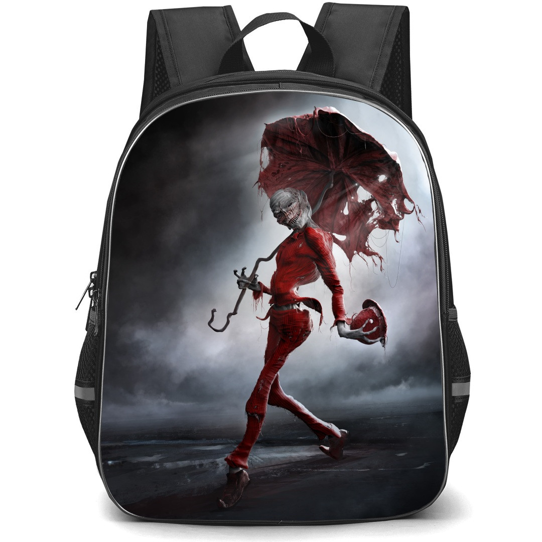 The Crooked Man Backpack StudentPack - Standing Side Portrait