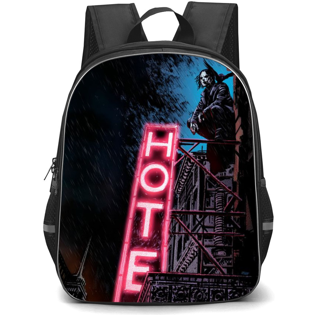 The Crow Eric Draven Backpack StudentPack - Hotel Comic Art