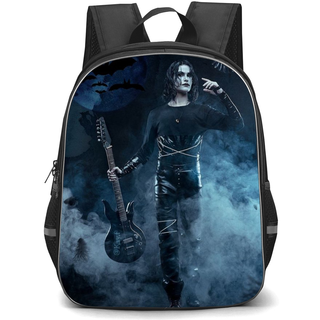 The Crow Eric Draven Backpack StudentPack - Eric Draven Posing With Guitar