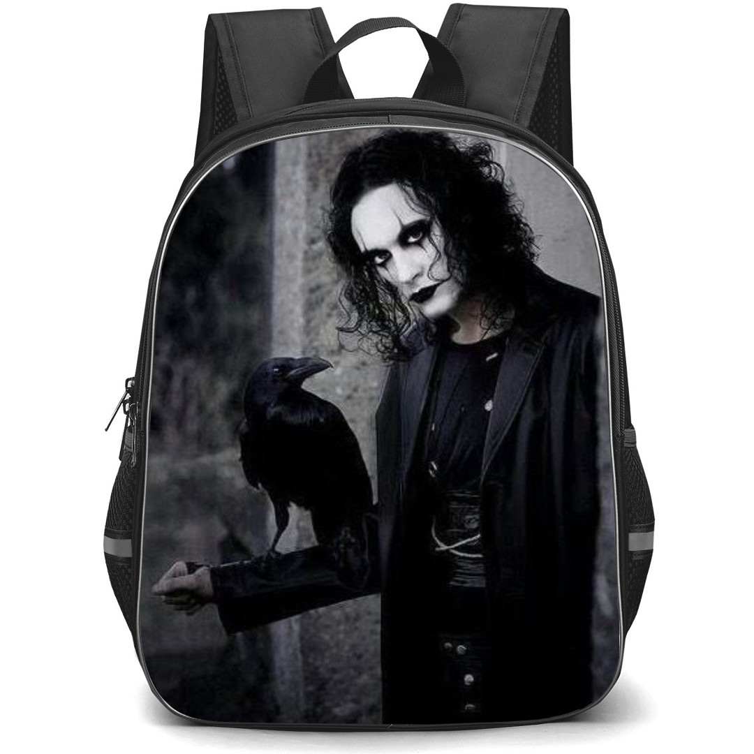 The Crow Eric Draven Backpack StudentPack - Eric Draven Posing Side Portrait