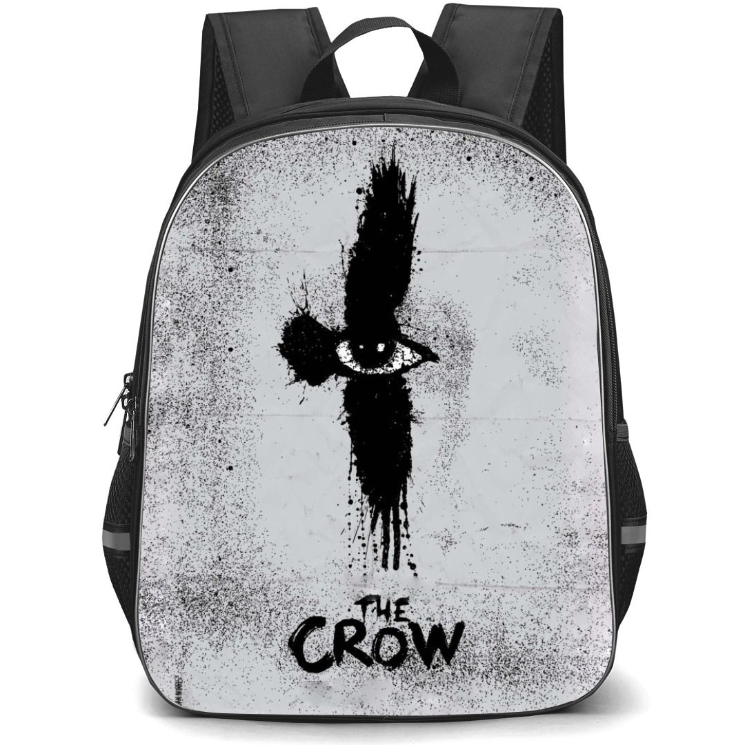 The Crow Backpack StudentPack - Movie Poster Black And White