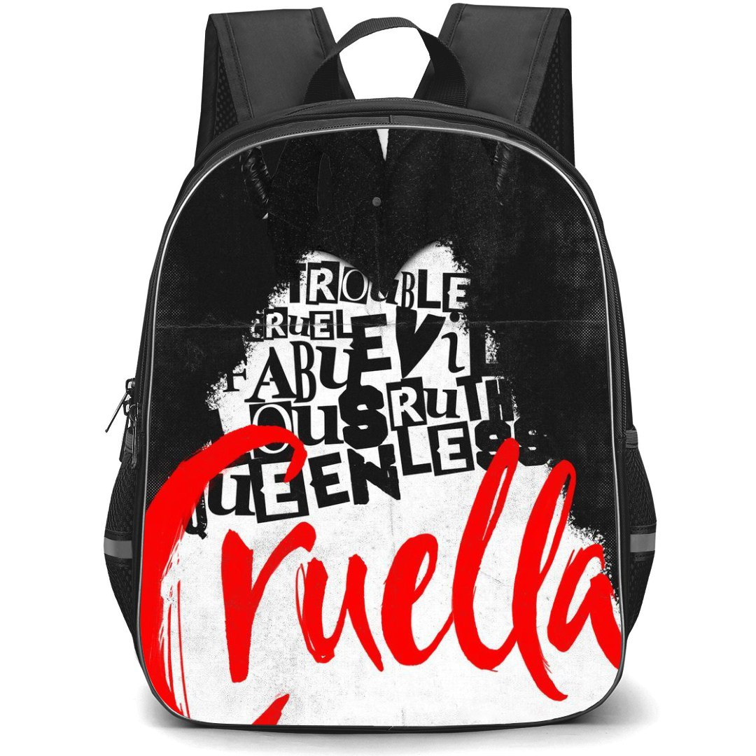 Cruella Backpack StudentPack - Cruella Fan Art Poster