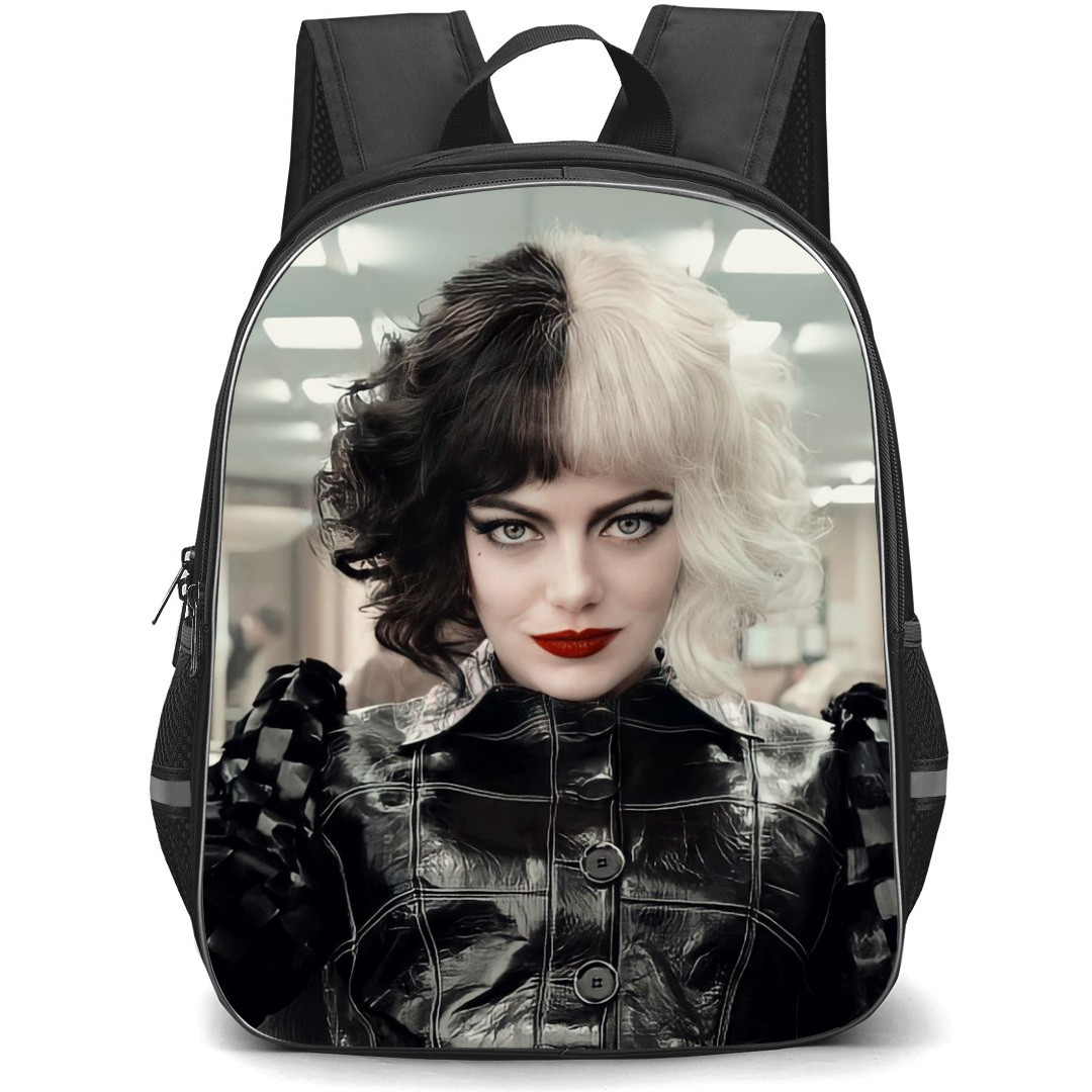 Cruella Backpack StudentPack - Cruella Movie Cruella De Vil Portrait Poster