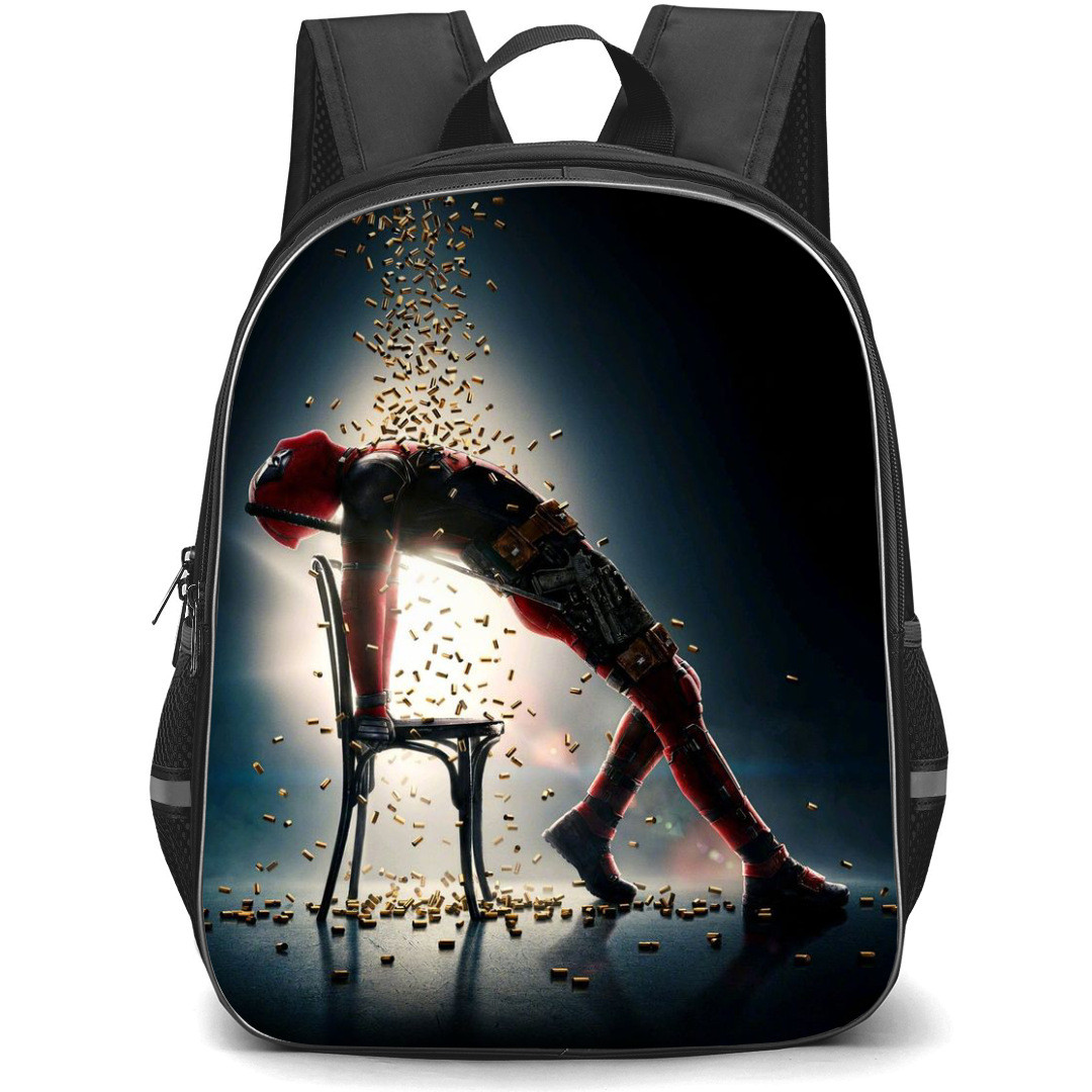 Deadpool Backpack StudentPack - Deadpool 2 2018 Poster