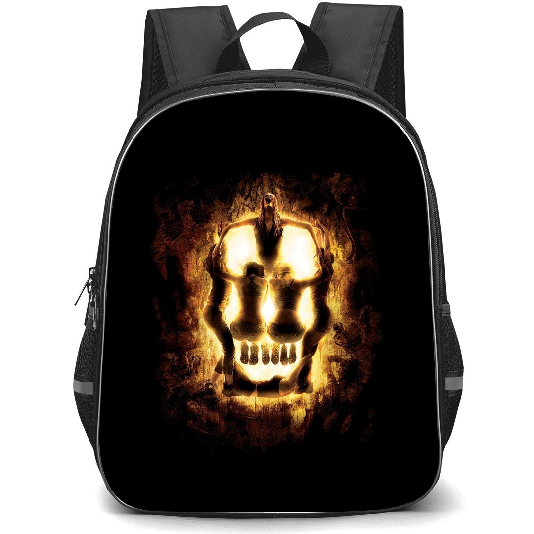 The Descent Backpack StudentPack - Skull Silhoutte
