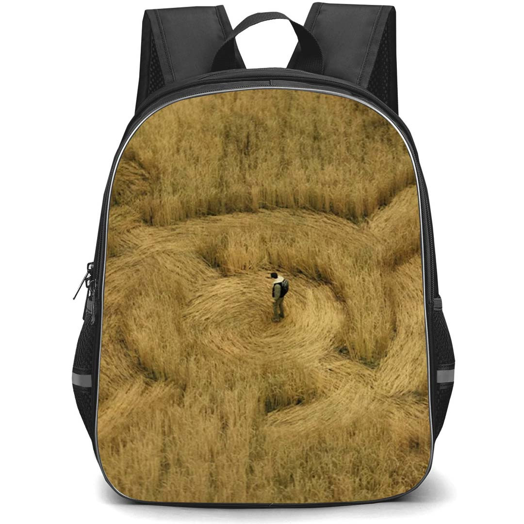 Disclosure Day Backpack School Bag StudentPack - Disclosure Day Alien Signal Field Poster