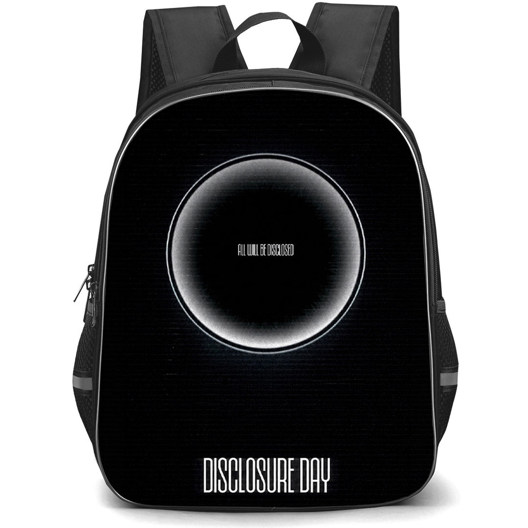 Disclosure Day Backpack School Bag StudentPack - Disclosure Day Cosmic Portal Poster