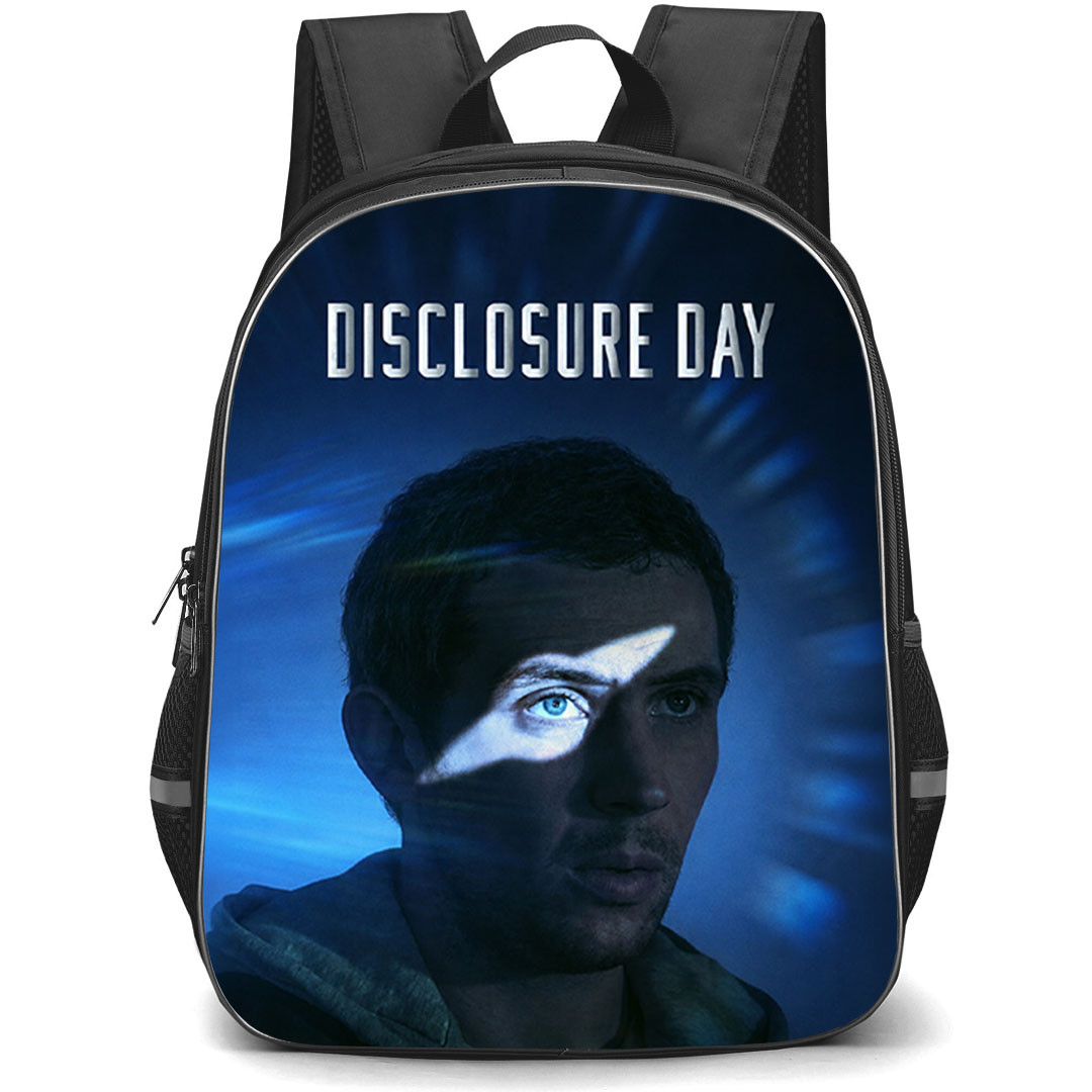 Disclosure Day Josh O Connor Backpack School Bag StudentPack - Josh O Connor Cosmic Awakening Poster