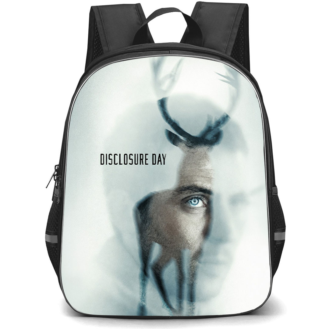 Disclosure Day Josh O Connor Backpack School Bag StudentPack - Josh O Connor Frozen Vision Poster