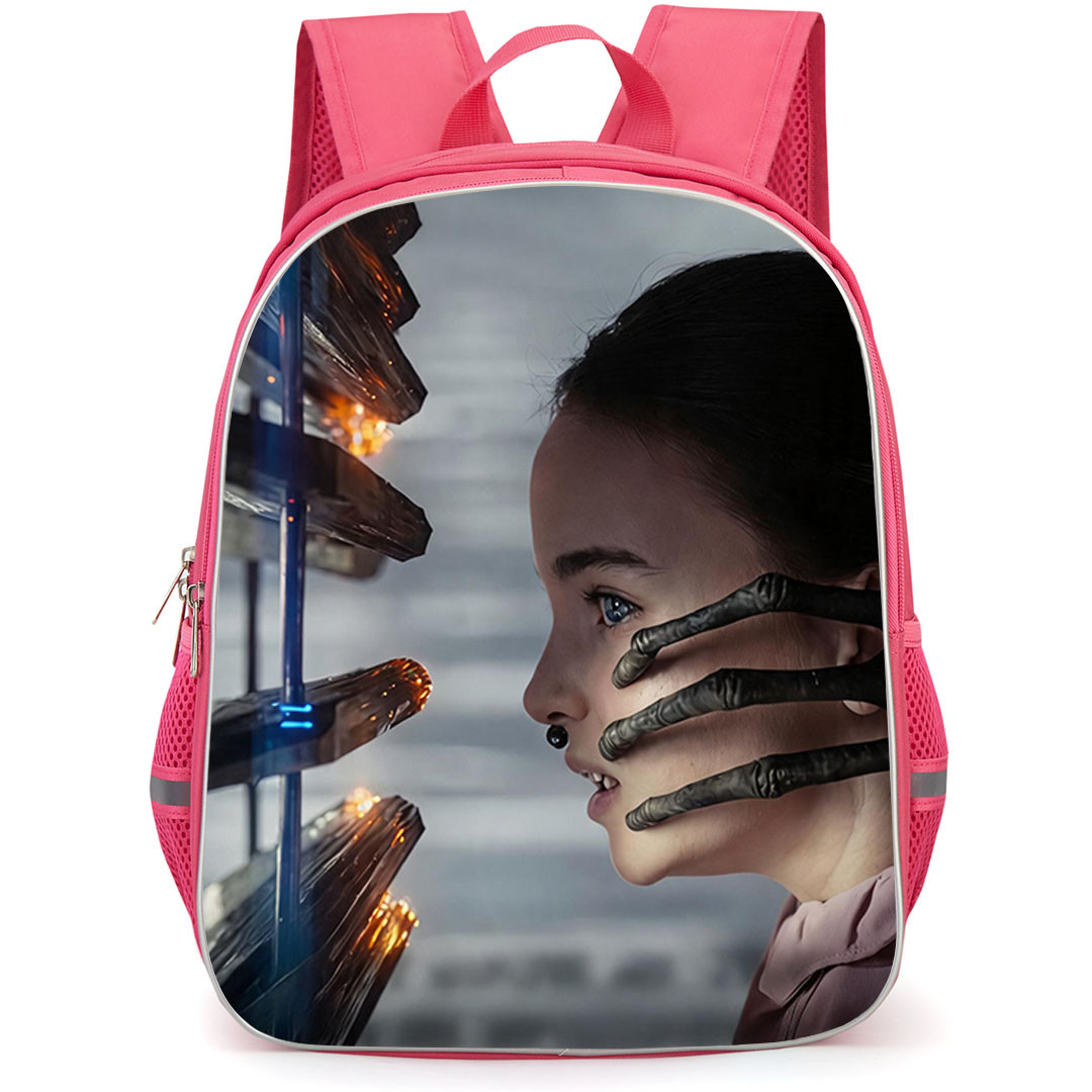 Disclosure Day Backpack School Bag StudentPack - Disclosure Day UFO Revelation Scene Poster