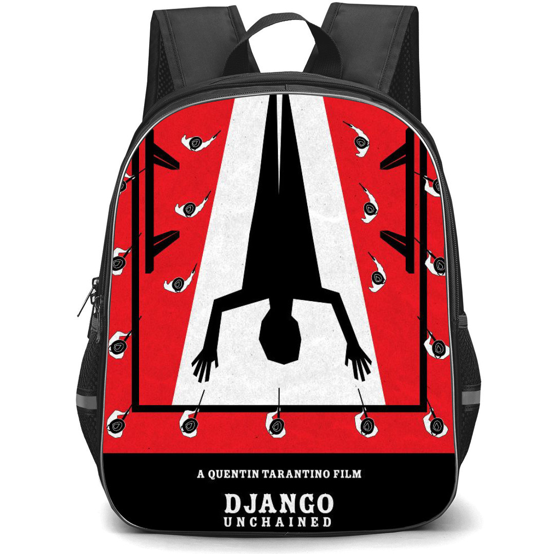 Django Unchained Backpack StudentPack - Django Unchained Poster Design by Terence Shek