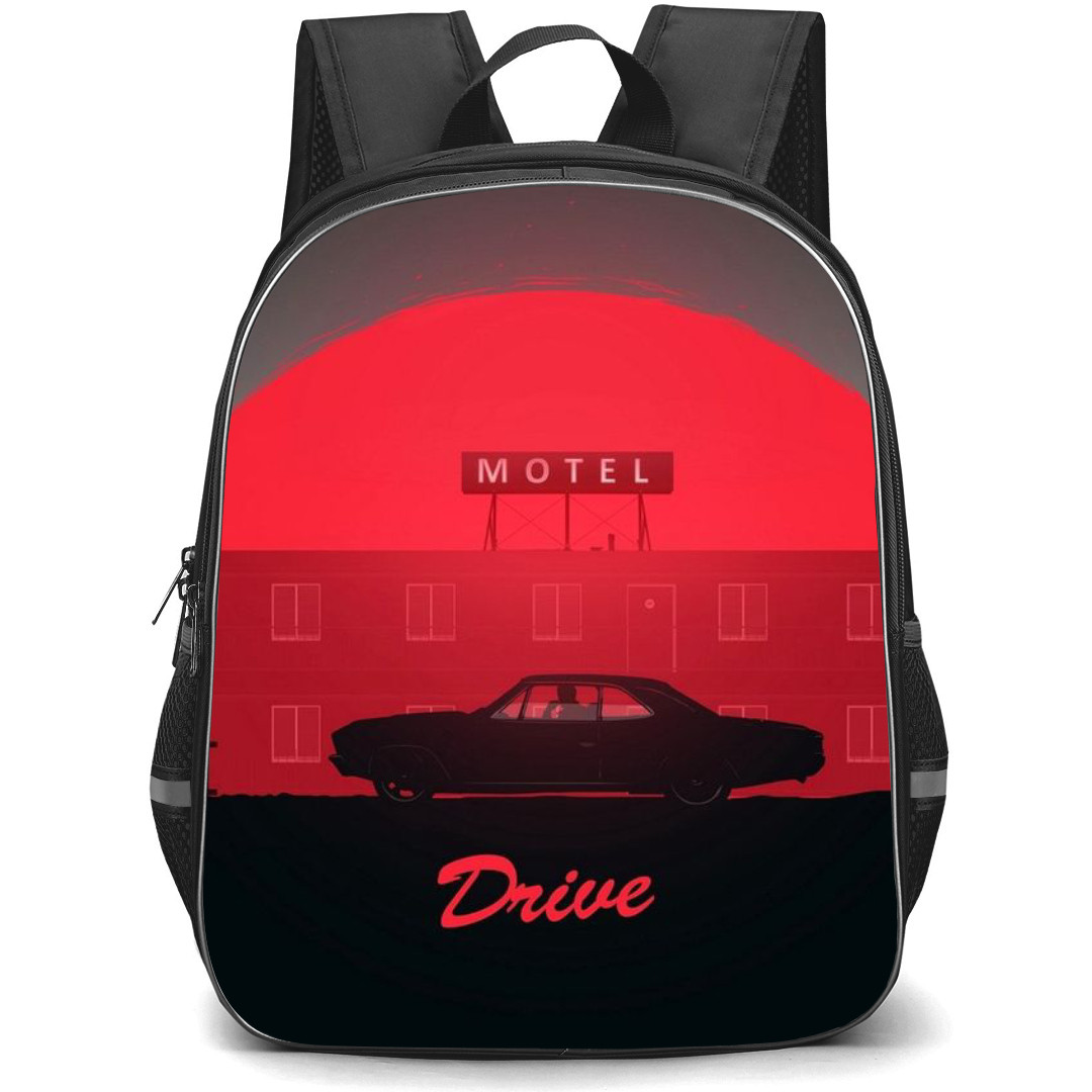 Drive Backpack StudentPack - Drive Movie SunCity Minimalist Art