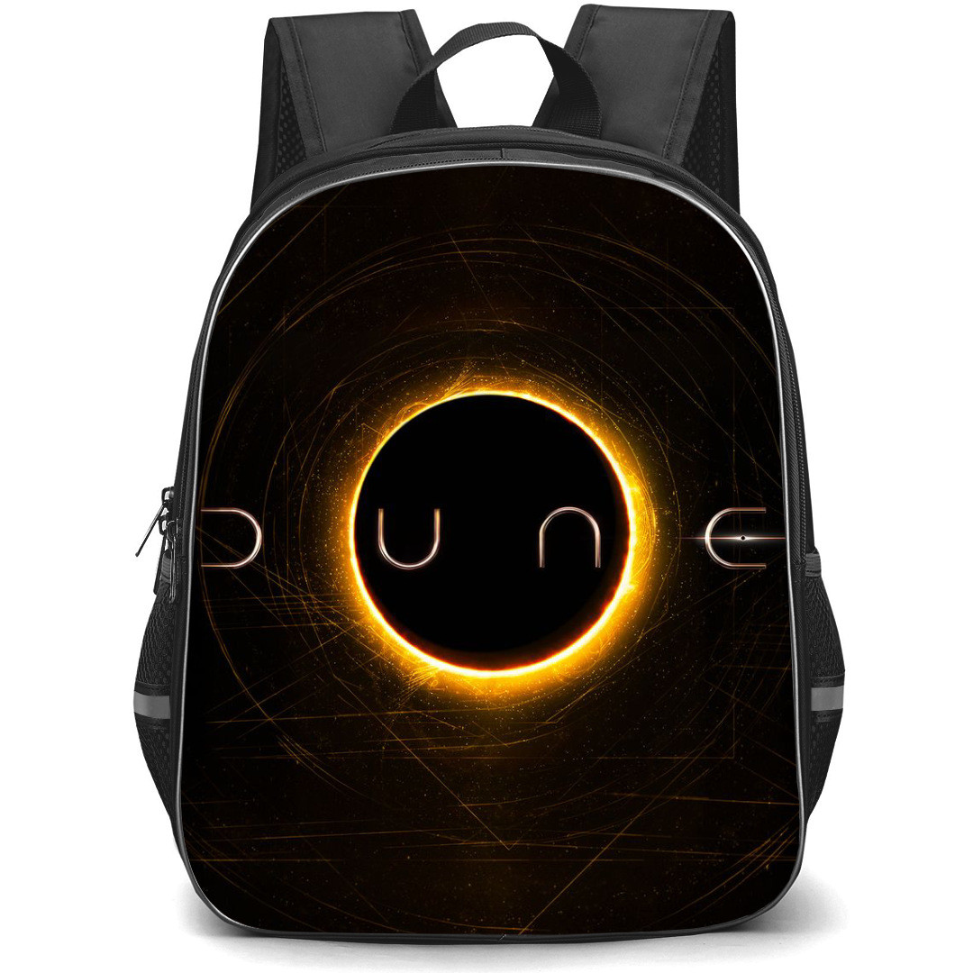 Dune Backpack StudentPack - Dune 2021 Movie Poster