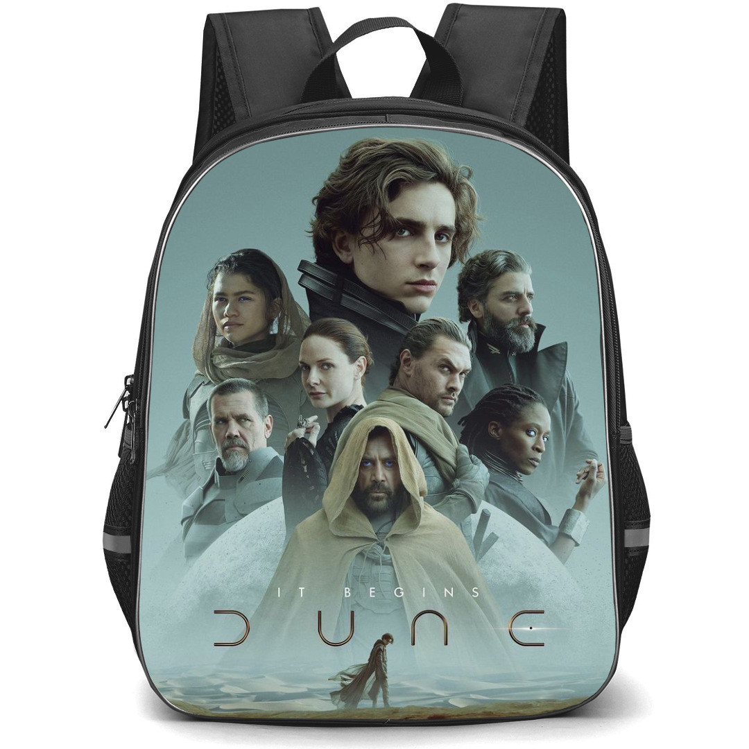 Dune Backpack StudentPack - Dune 2021 Movie Official Poster