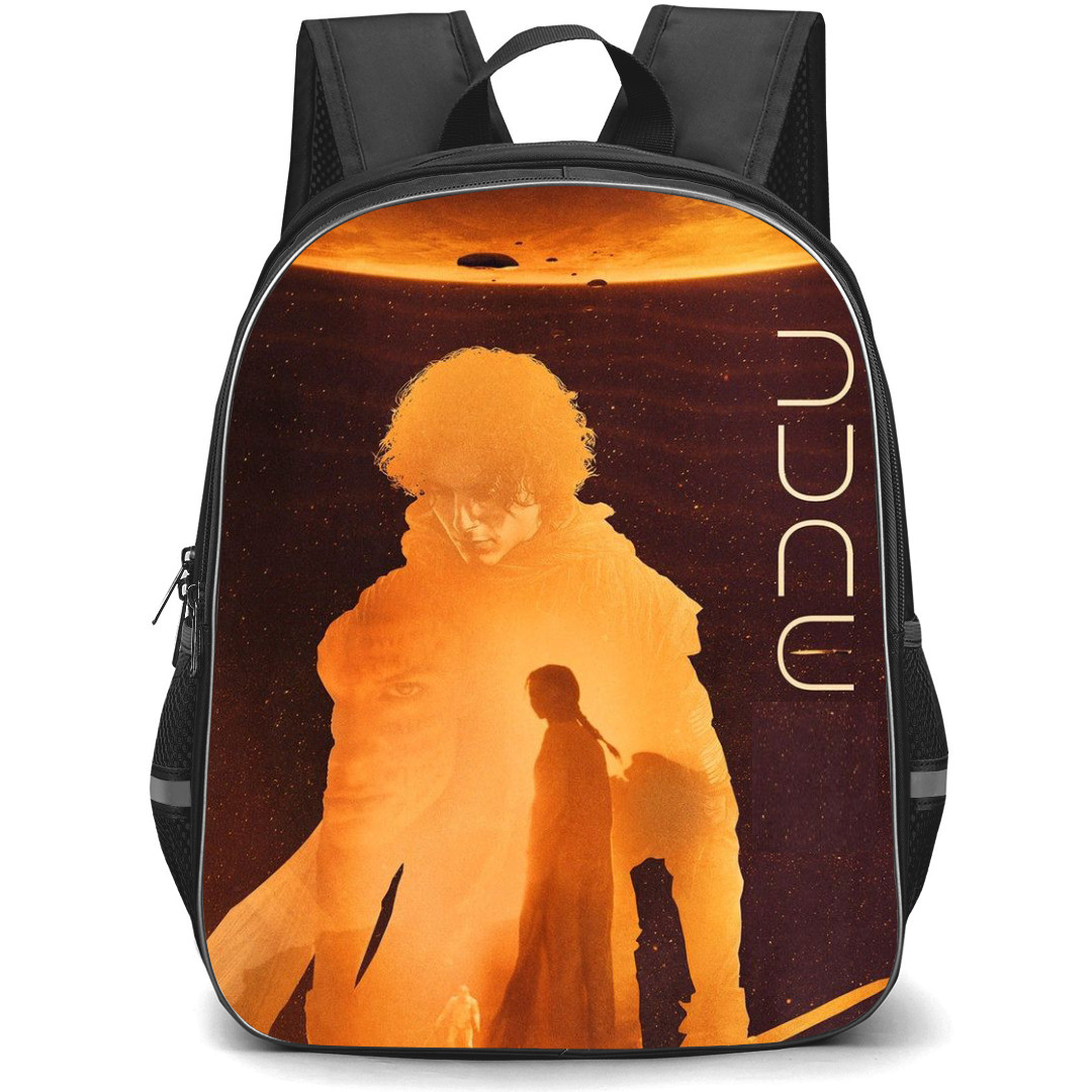 Dune Backpack StudentPack - Dune 2021 Poster Digital Art By Gokaiju