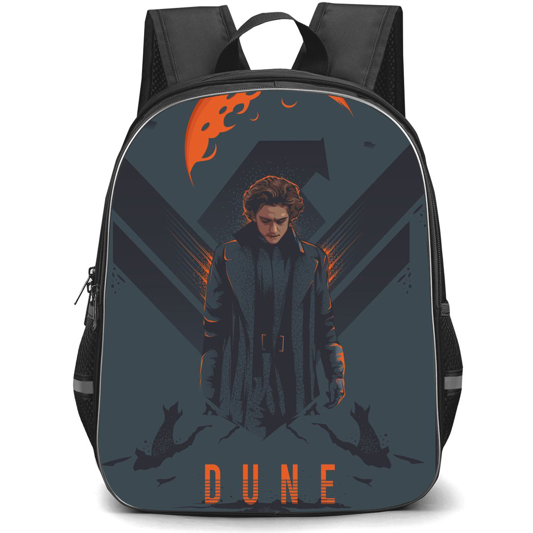 Dune Backpack StudentPack - Dune Alternative Illustration Art Poster