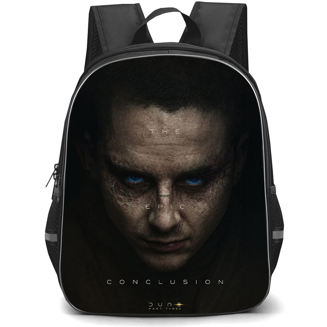 Dune Part Three Paul Atreides Backpack School Bag StudentPack - Paul Atreides The Epic Conclusion Poster