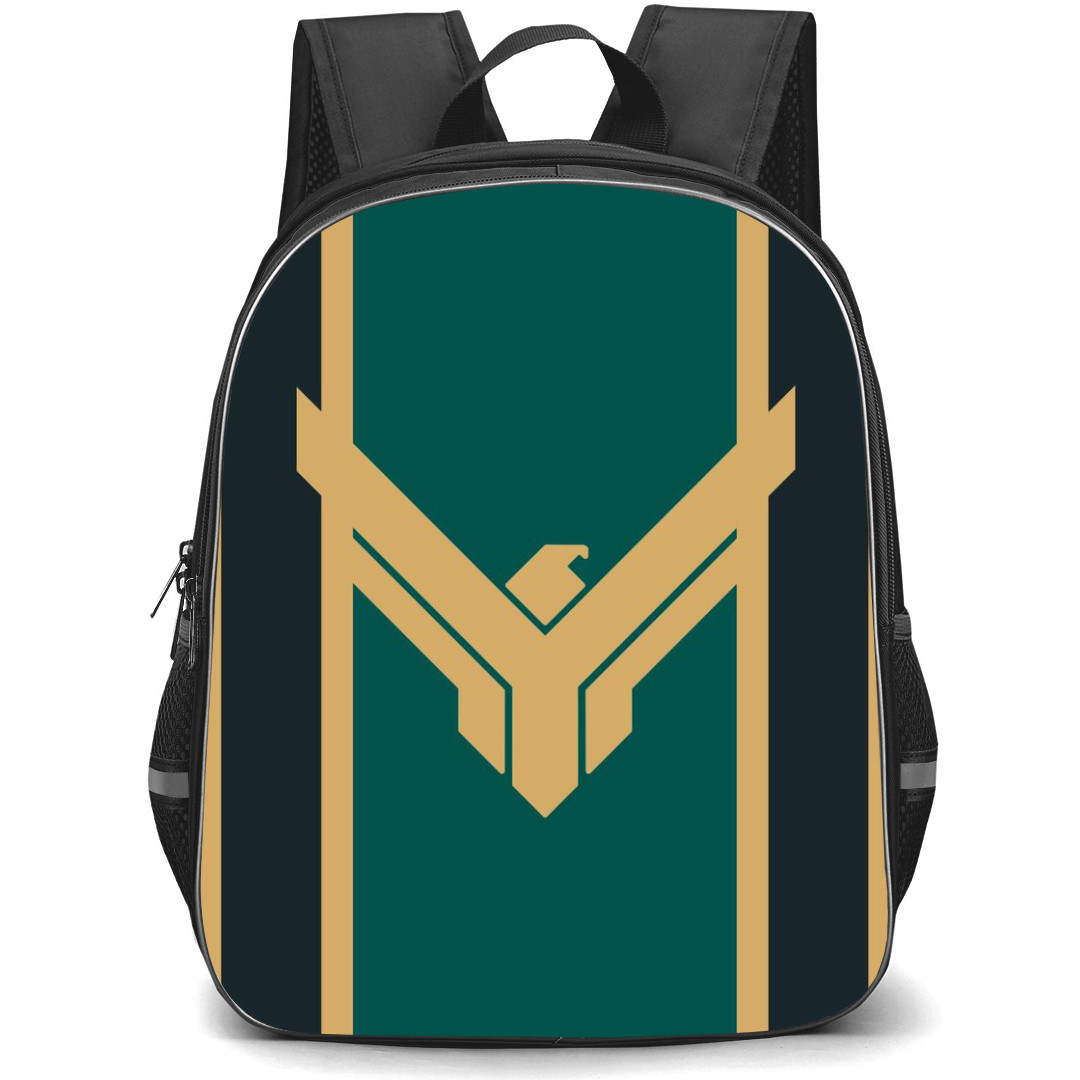 Dune Backpack StudentPack - Dune House Atreides Flag And Logo Poster