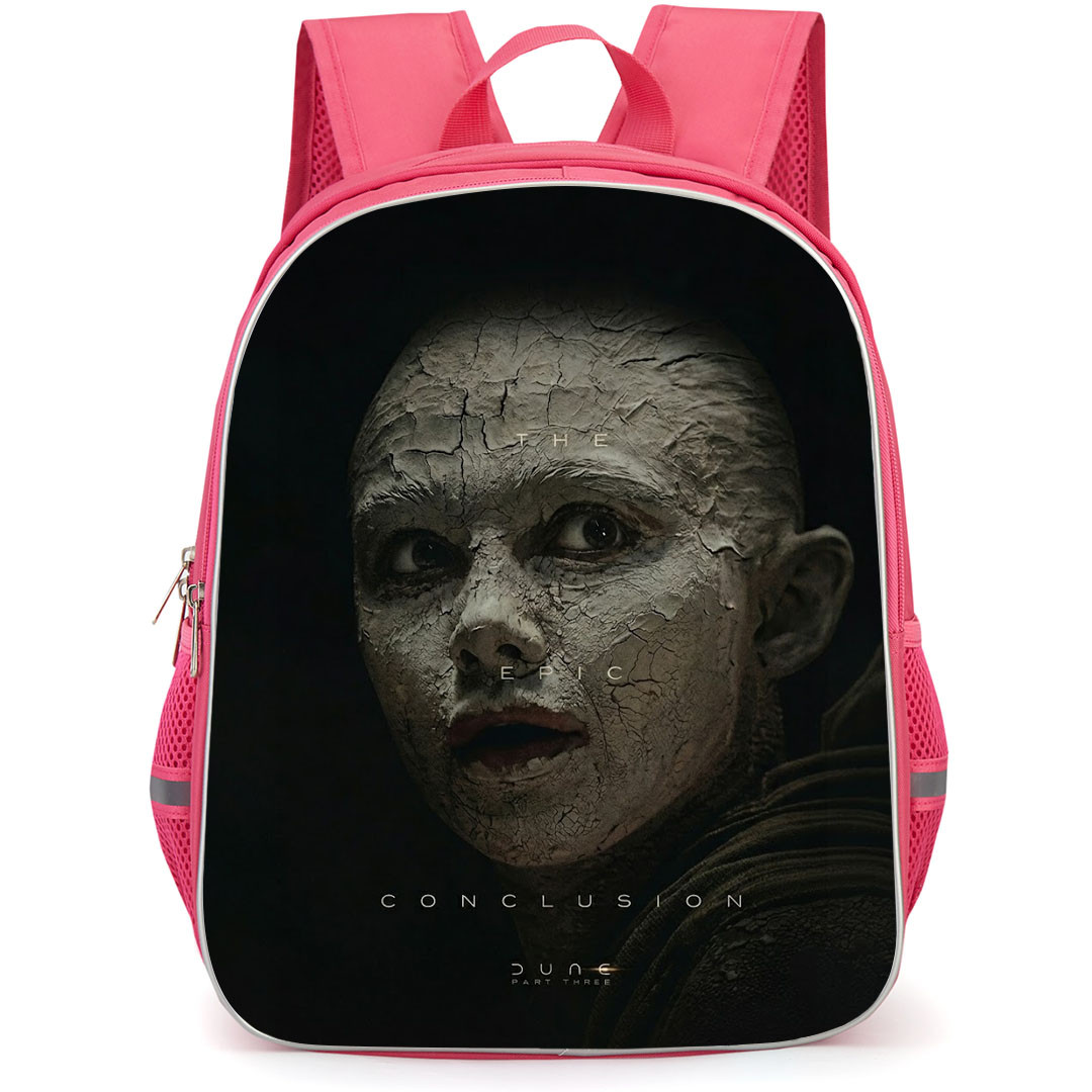 Dune Part Three Princess Irulan Backpack School Bag StudentPack - Princess Irulan The Epic Conclusion Poster
