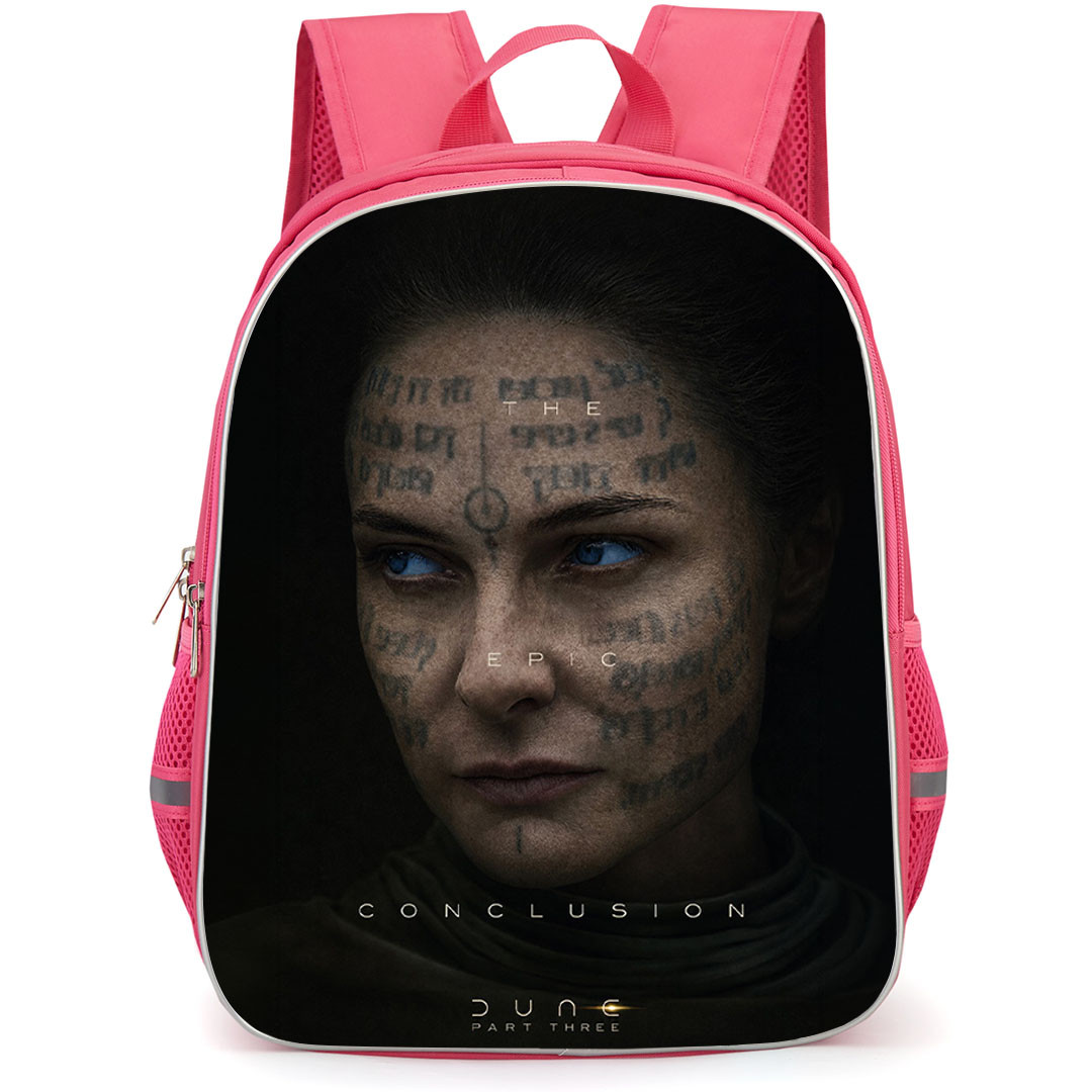 Dune Part Three Lady Jessica Backpack School Bag StudentPack - Lady Jessica The Epic Conclusion Poster