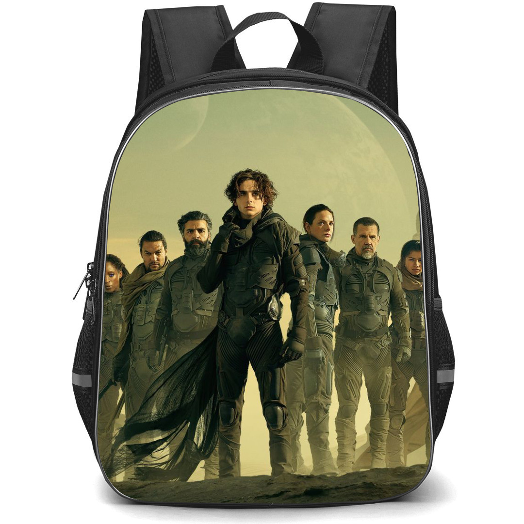 Dune Backpack StudentPack - Dune Movie Character Poster