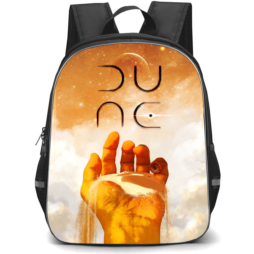 Dune Backpack StudentPack - Dune Movie Digital Art Poster By Edgar