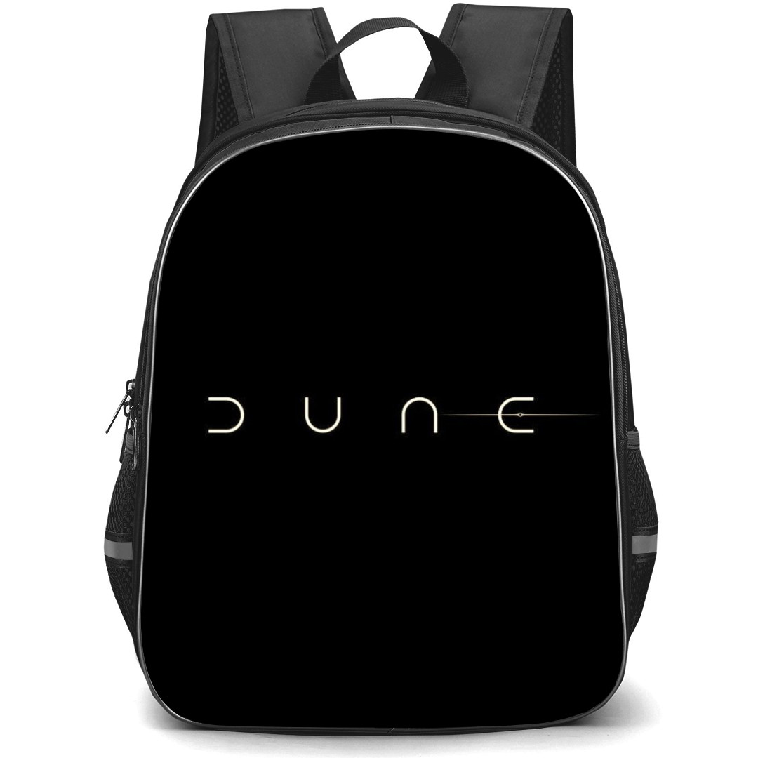 Dune Backpack StudentPack - Dune Movie Logo On Black Background