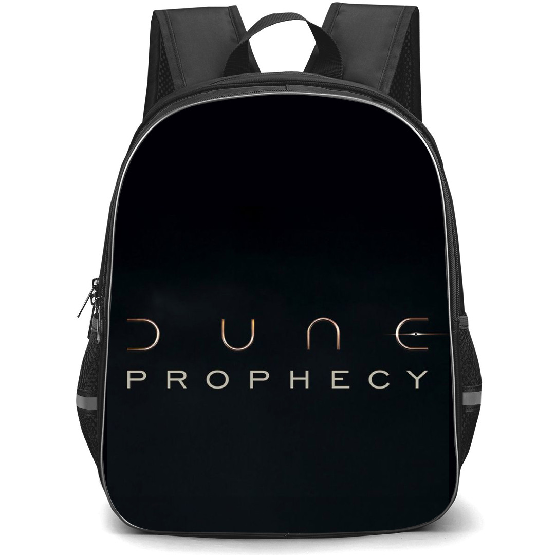 Dune Prophecy Backpack StudentPack - Dune Prophecy Logo On Black Background